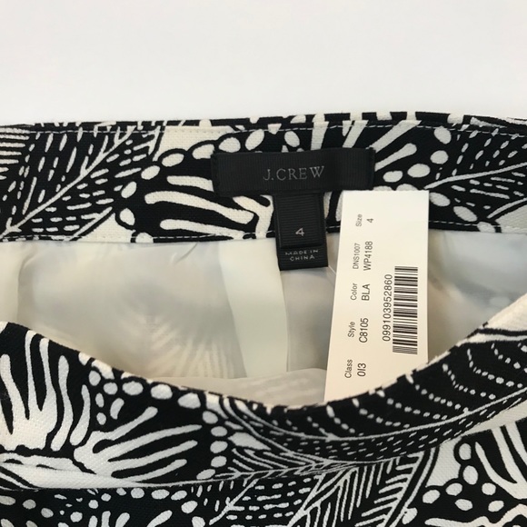NWT J. Crew Retail Mini Skirt - Picture 6 of 6